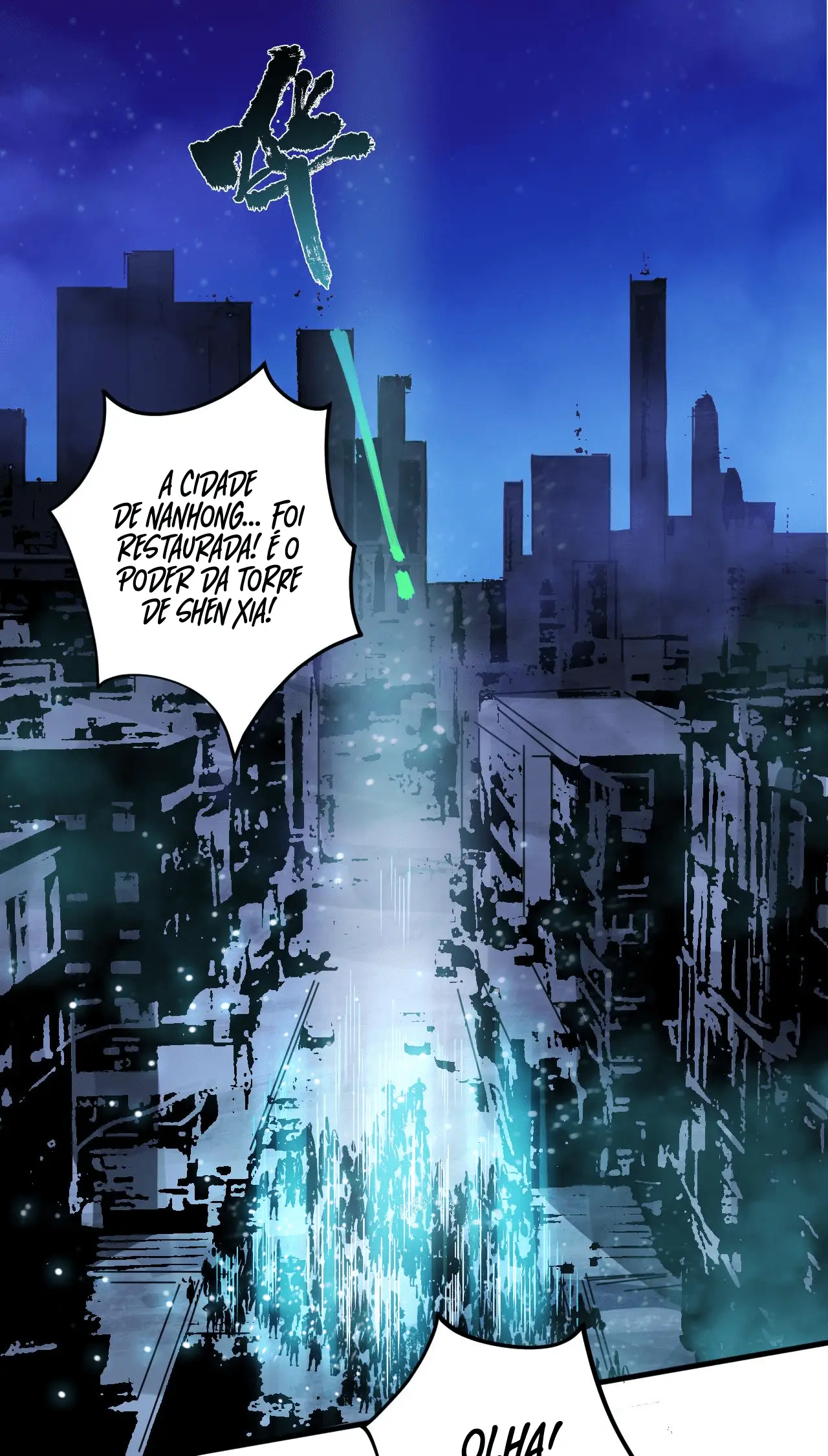 Read Necromante Rei dos Mortos PT Manga Online