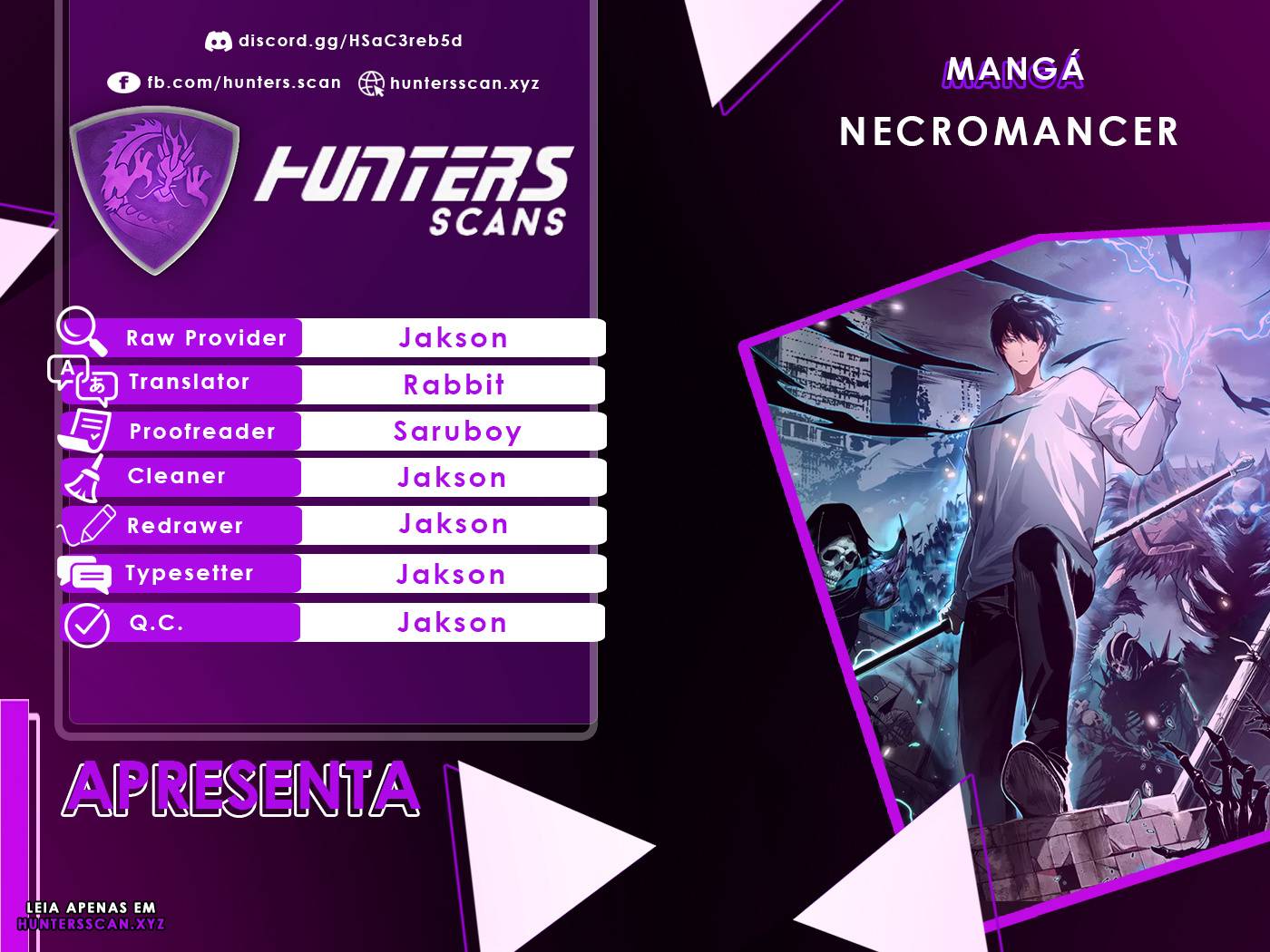 Read Necromante Rei dos Mortos PT Manga Online