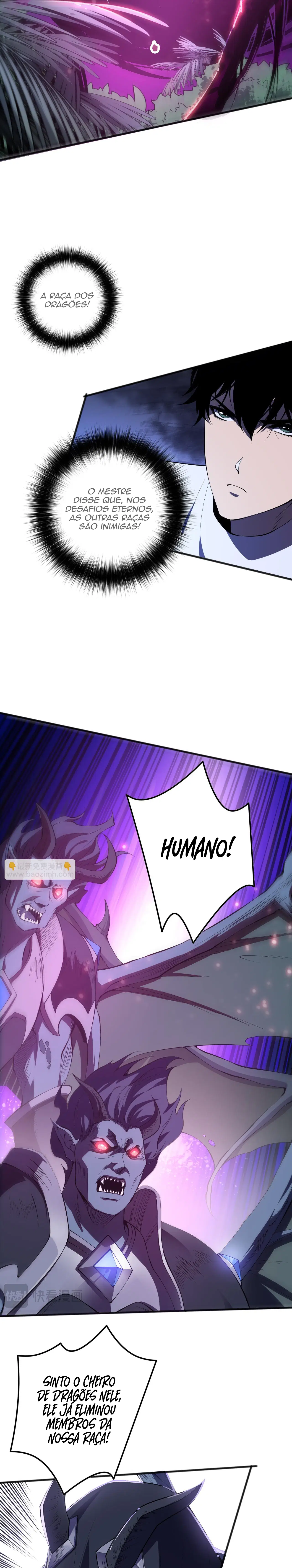 Read Necromante Rei dos Mortos PT Manga Online