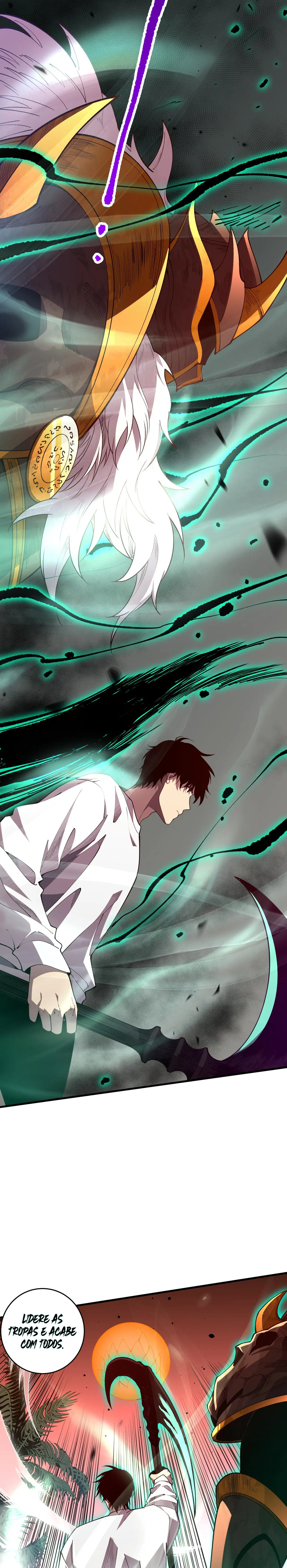 Read Necromante Rei dos Mortos PT Manga Online