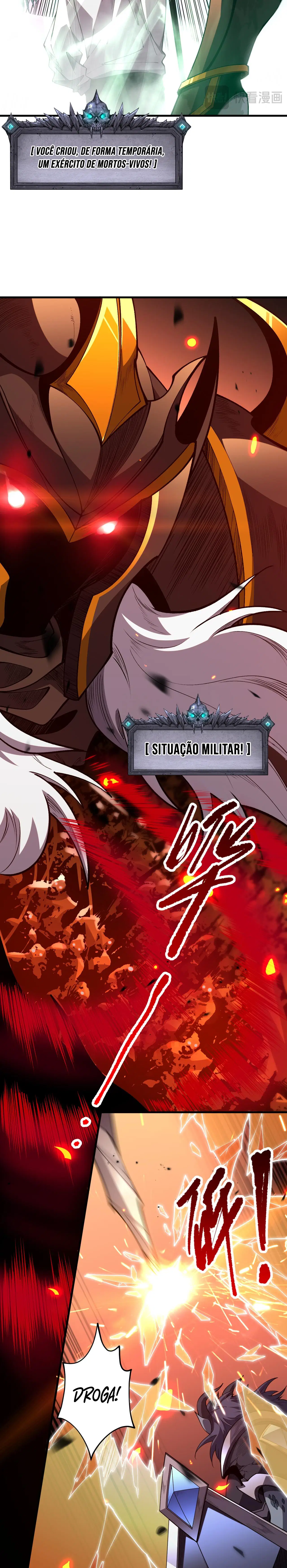 Read Necromante Rei dos Mortos PT Manga Online