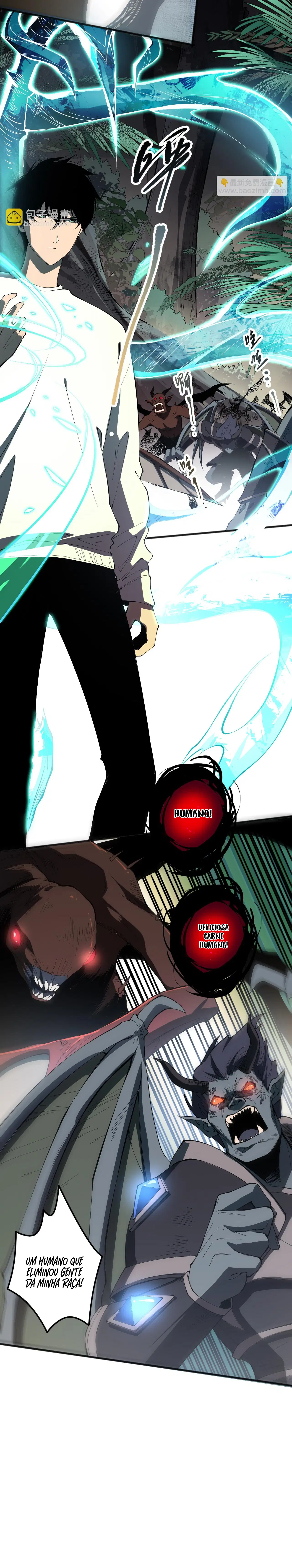 Read Necromante Rei dos Mortos PT Manga Online