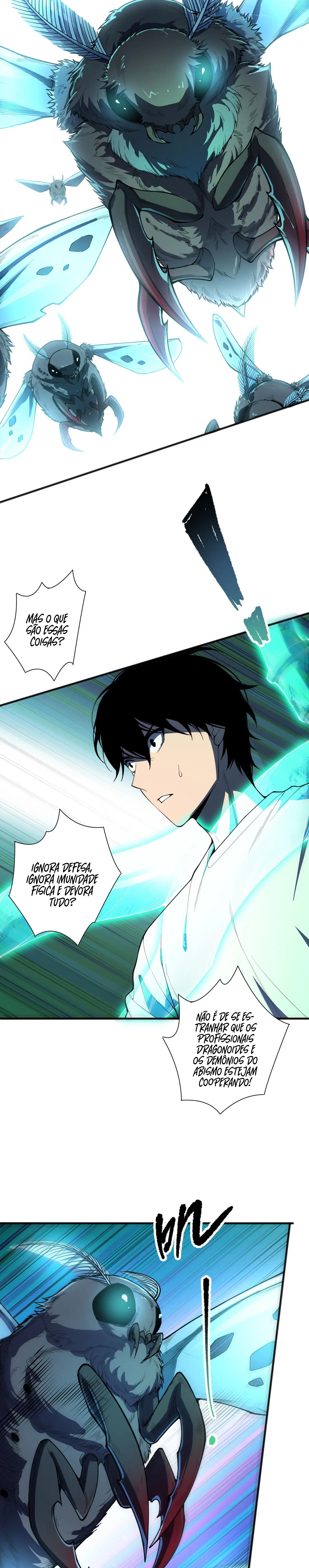 Read Necromante Rei dos Mortos PT Manga Online