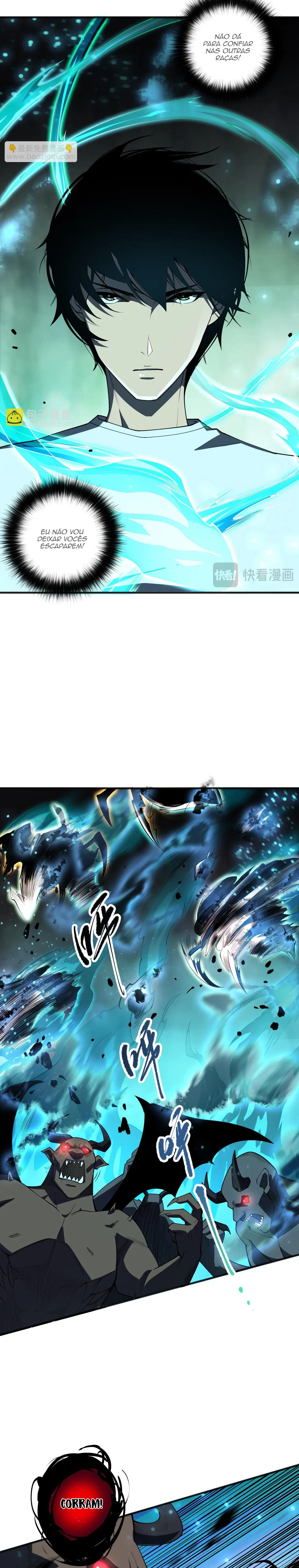 Read Necromante Rei dos Mortos PT Manga Online