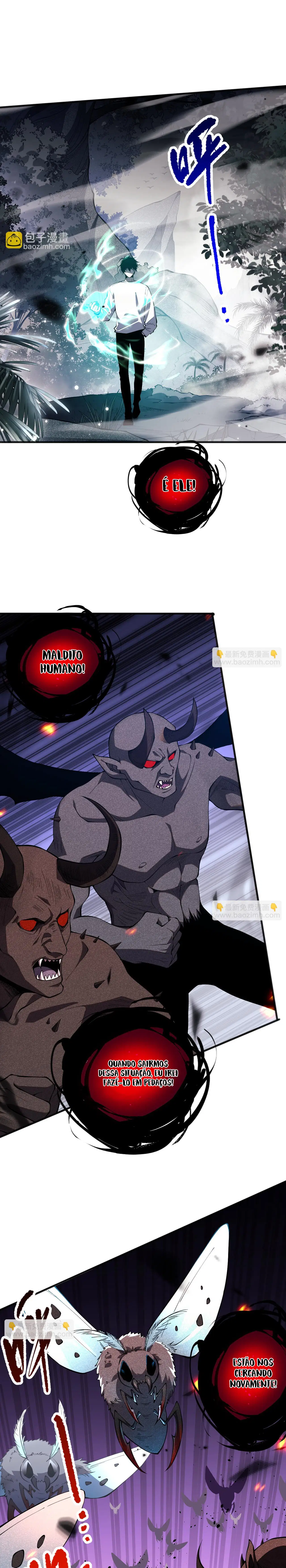 Read Necromante Rei dos Mortos PT Manga Online
