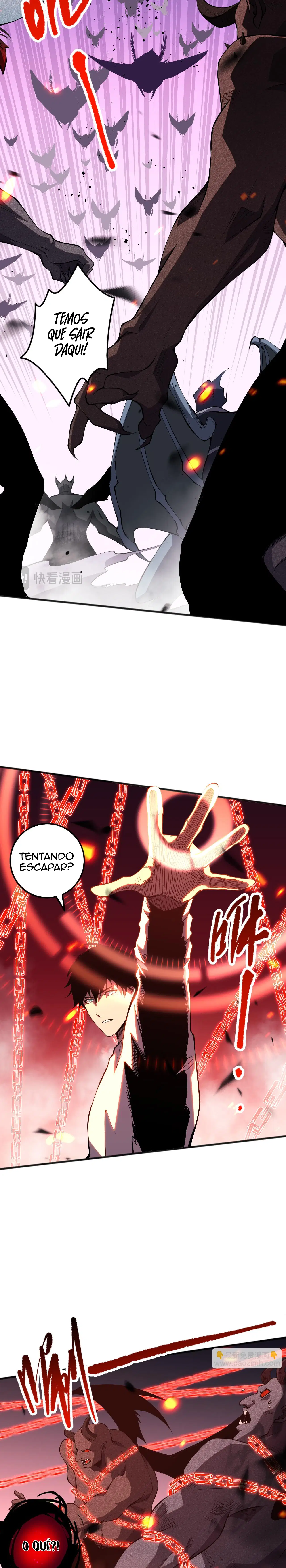 Read Necromante Rei dos Mortos PT Manga Online