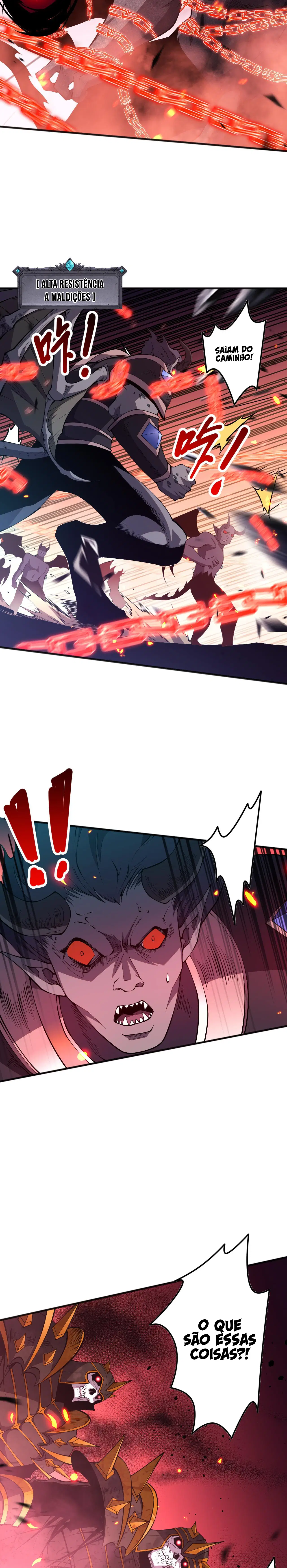 Read Necromante Rei dos Mortos PT Manga Online