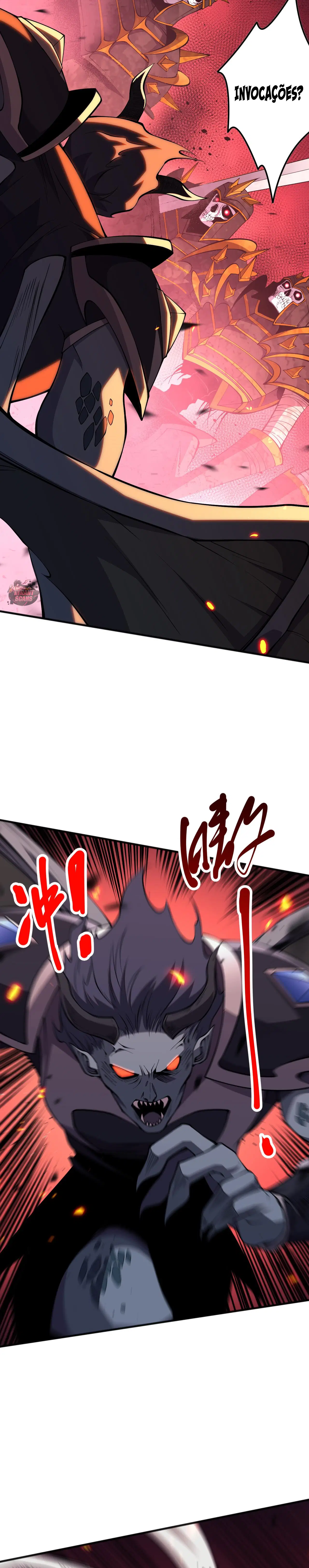 Read Necromante Rei dos Mortos PT Manga Online