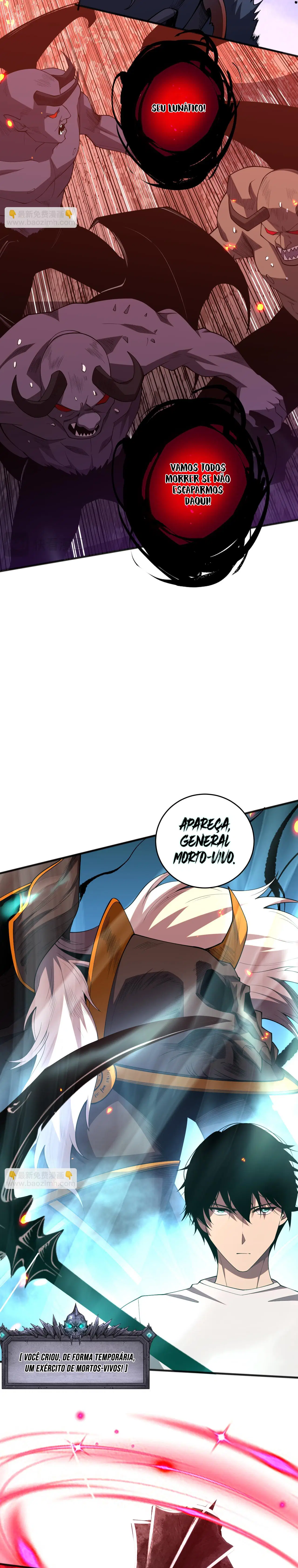 Read Necromante Rei dos Mortos PT Manga Online