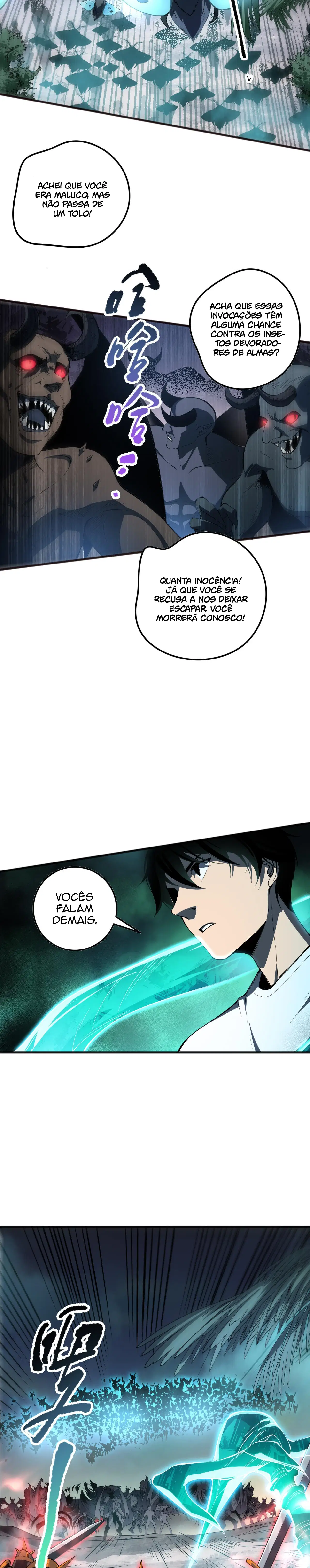 Read Necromante Rei dos Mortos PT Manga Online