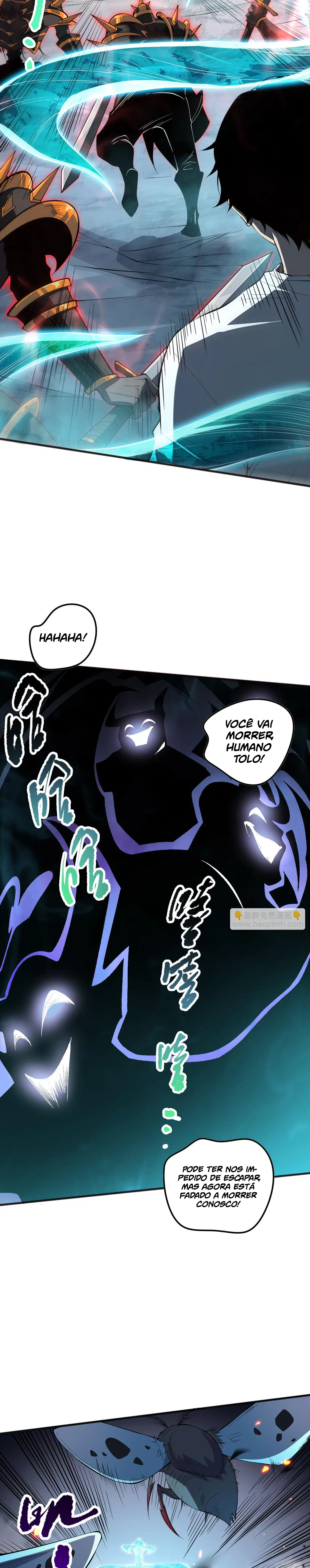 Read Necromante Rei dos Mortos PT Manga Online