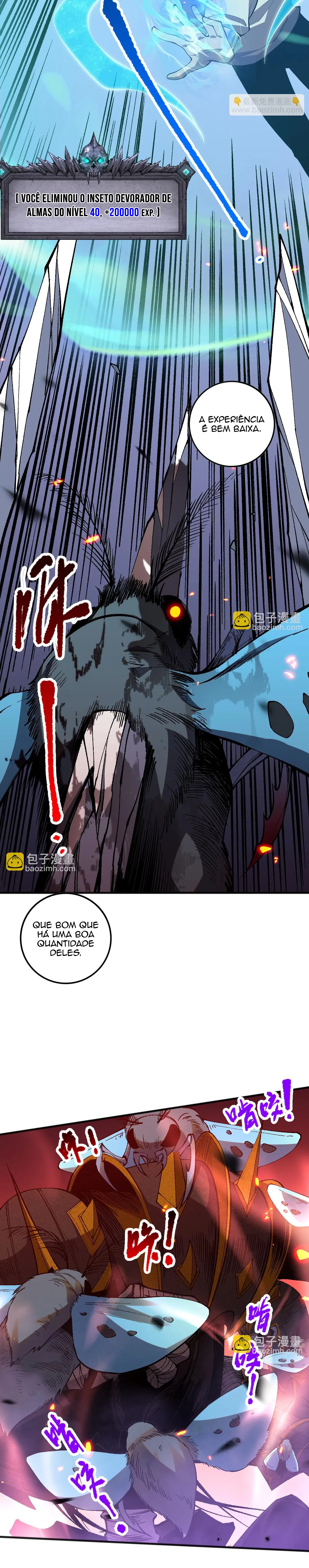 Read Necromante Rei dos Mortos PT Manga Online