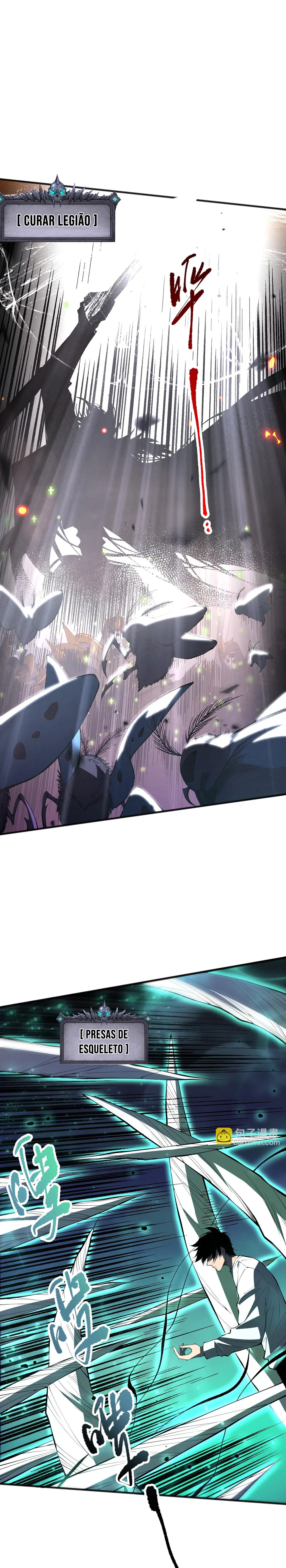 Read Necromante Rei dos Mortos PT Manga Online
