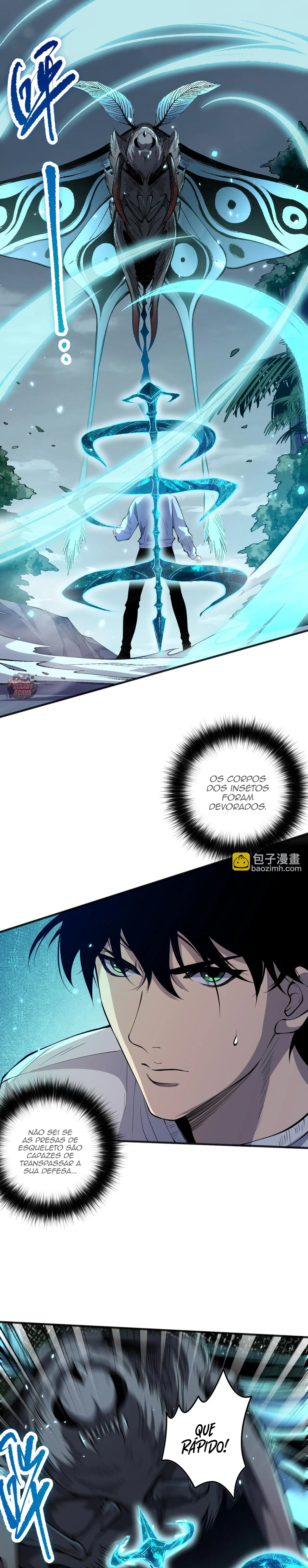 Read Necromante Rei dos Mortos PT Manga Online