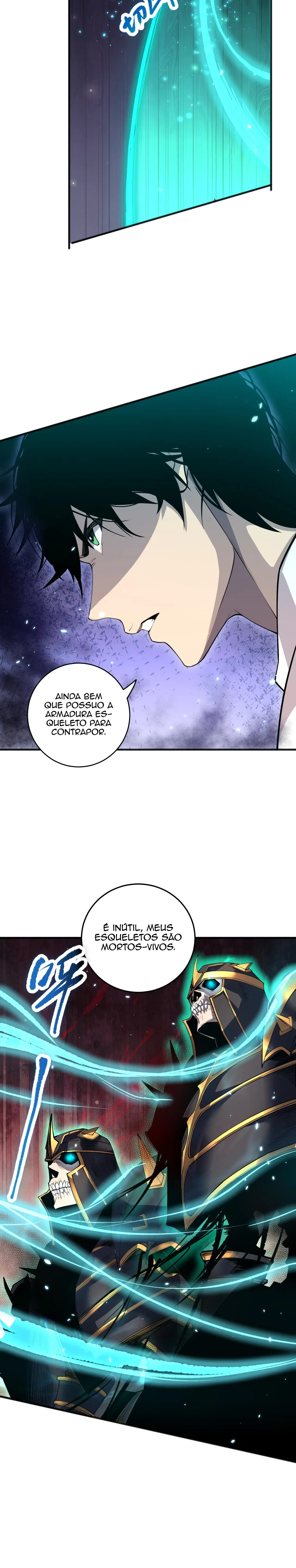 Read Necromante Rei dos Mortos PT Manga Online