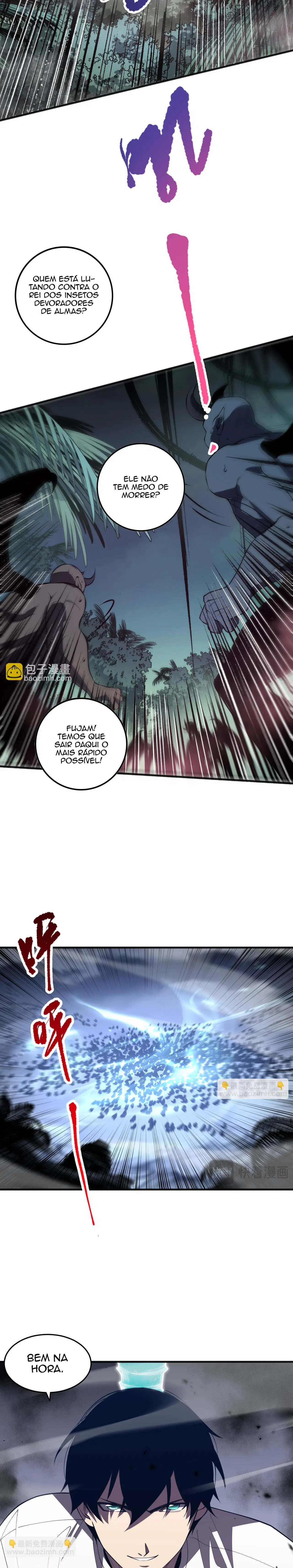 Read Necromante Rei dos Mortos PT Manga Online