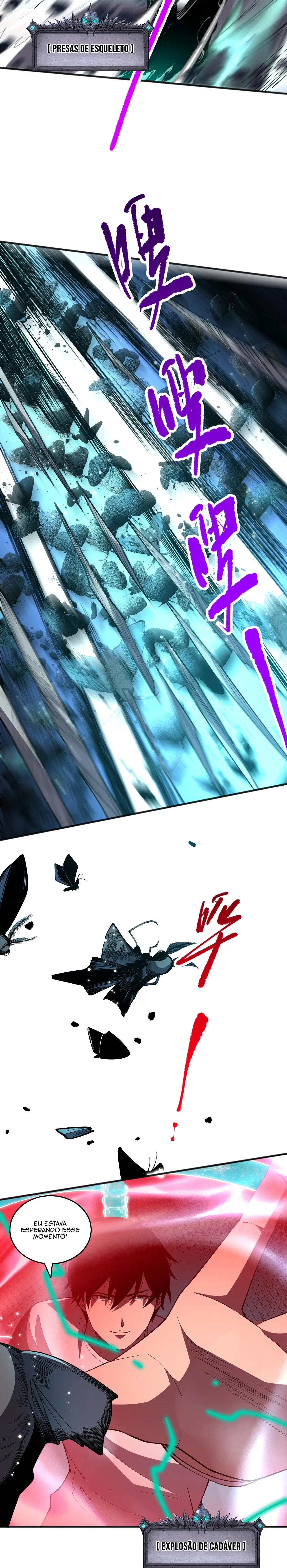 Read Necromante Rei dos Mortos PT Manga Online