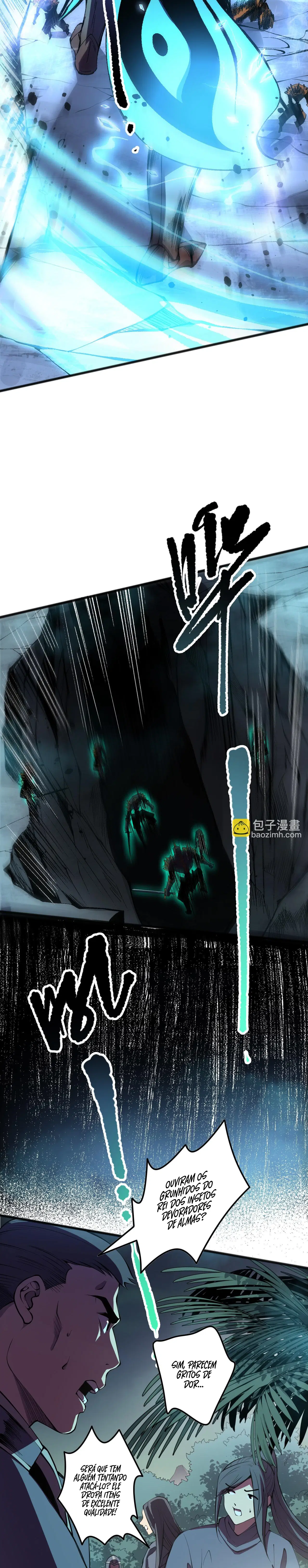 Read Necromante Rei dos Mortos PT Manga Online