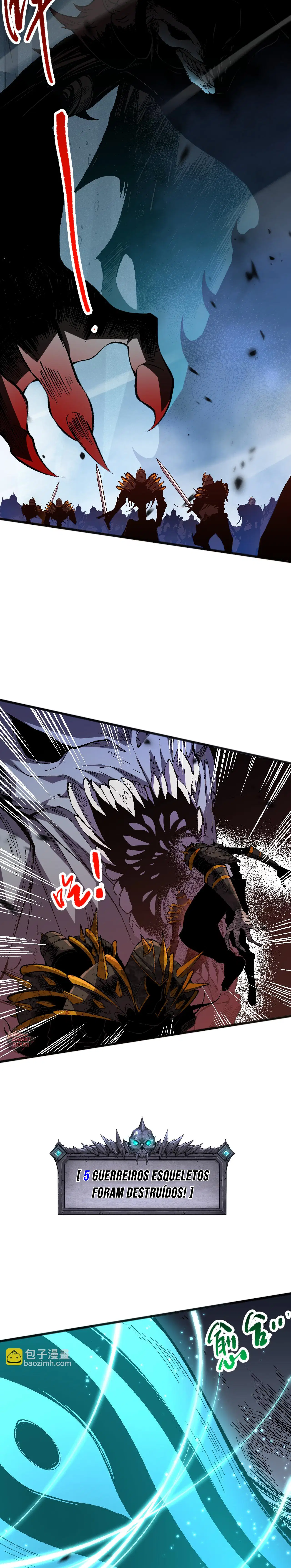 Read Necromante Rei dos Mortos PT Manga Online