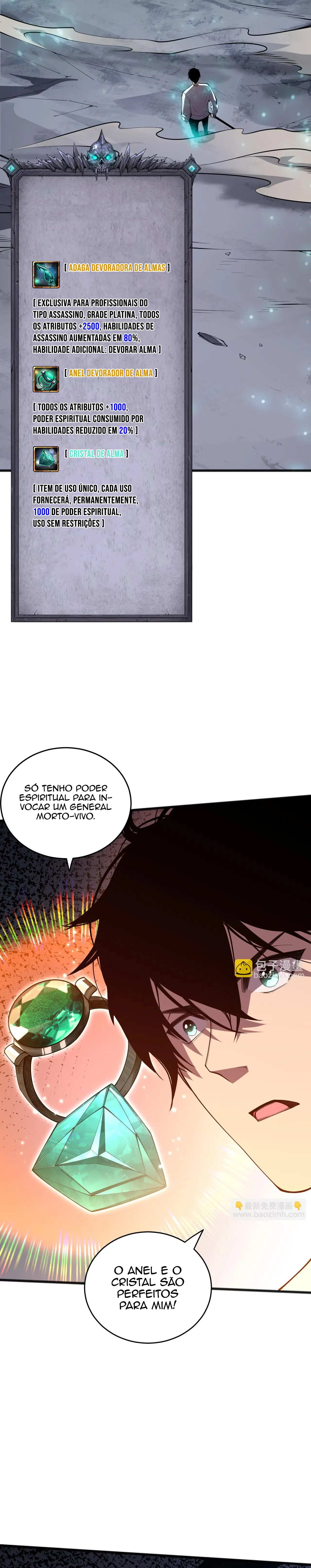 Read Necromante Rei dos Mortos PT Manga Online