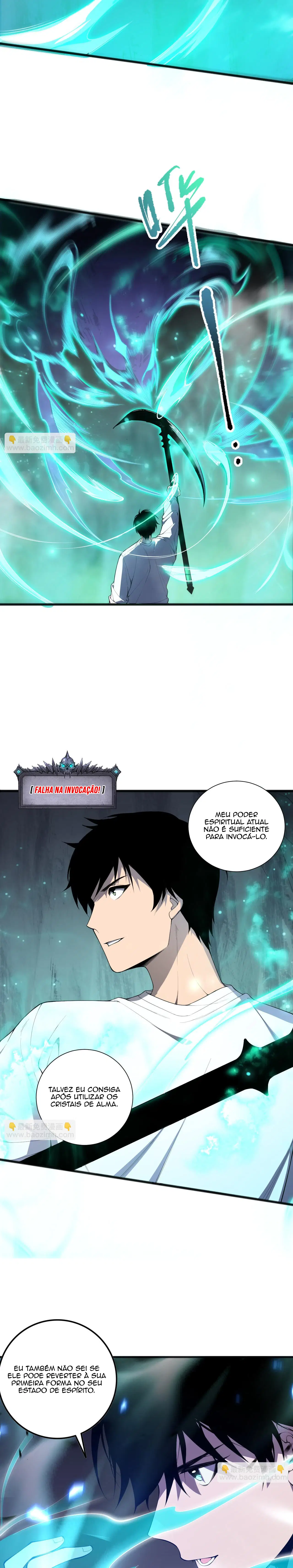 Read Necromante Rei dos Mortos PT Manga Online