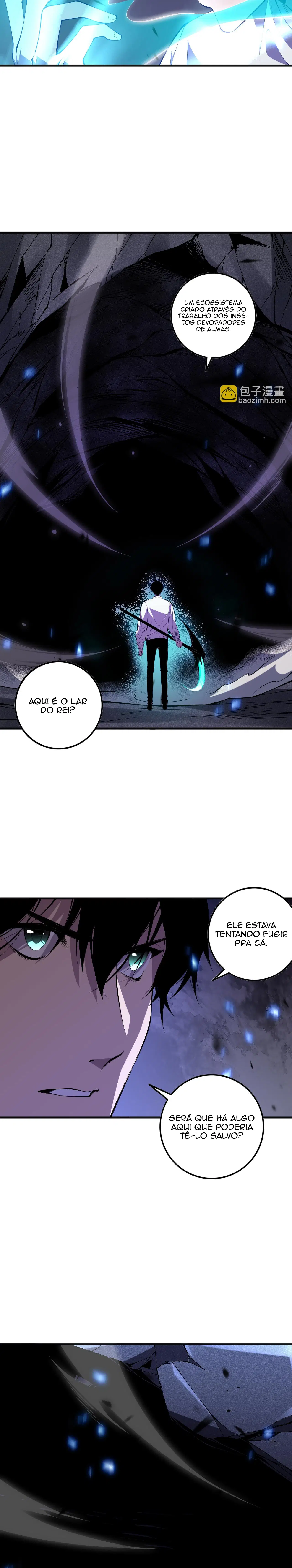 Read Necromante Rei dos Mortos PT Manga Online