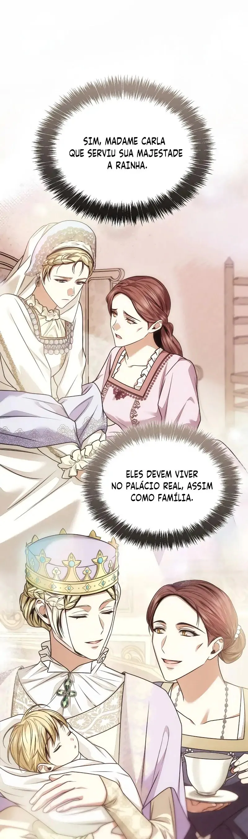 Read Nesta Vida eu serei a Rainha PT Manga Online