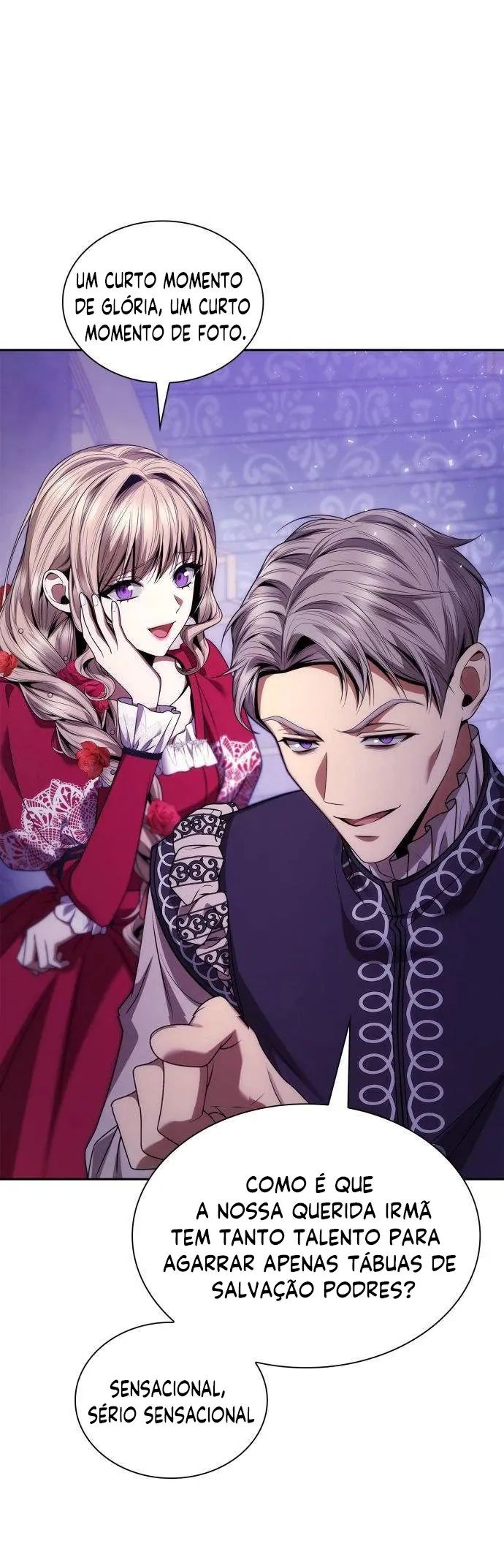 Read Nesta Vida eu serei a Rainha PT Manga Online