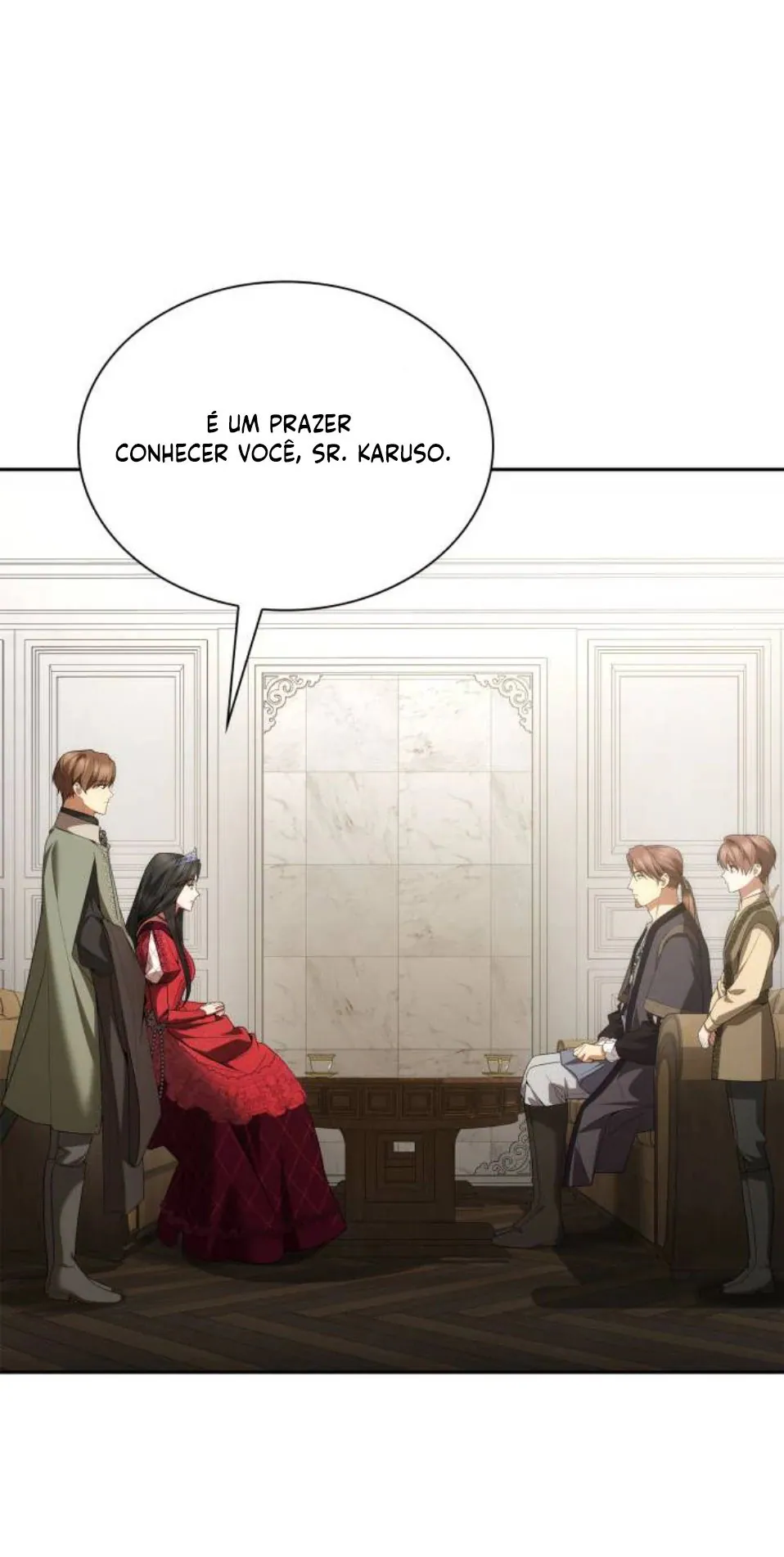 Read Nesta Vida eu serei a Rainha PT Manga Online