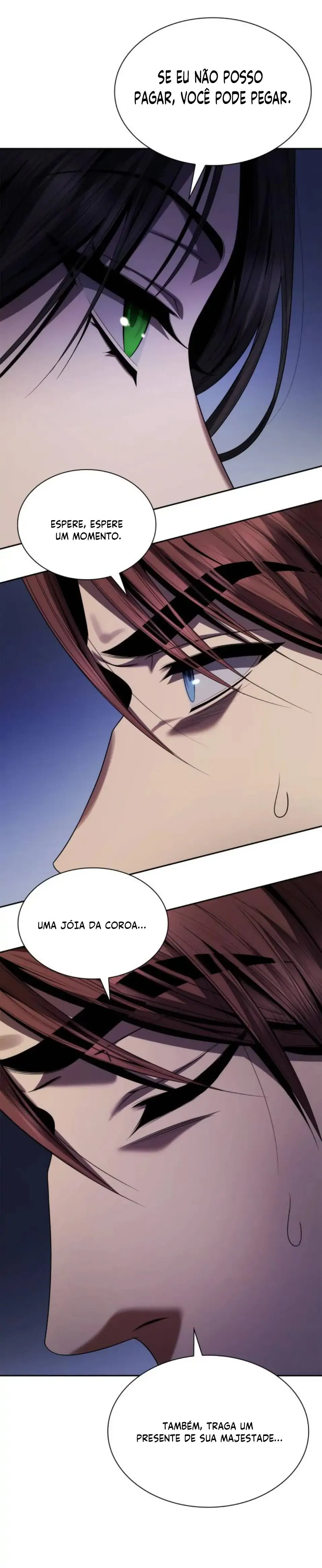 Read Nesta Vida eu serei a Rainha PT Manga Online