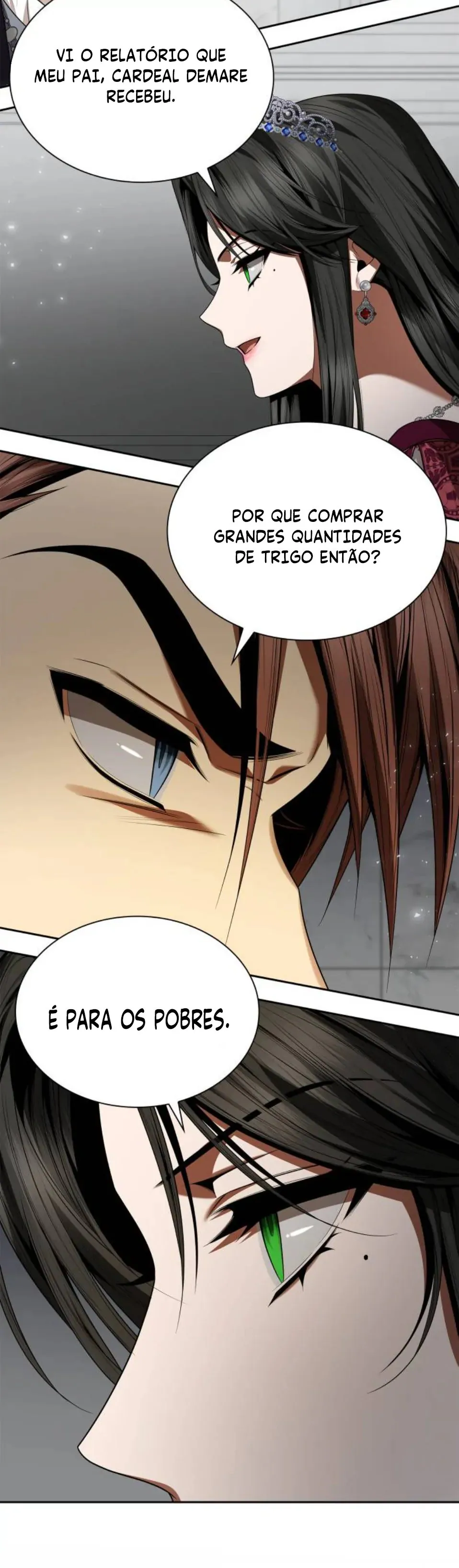 Read Nesta Vida eu serei a Rainha PT Manga Online