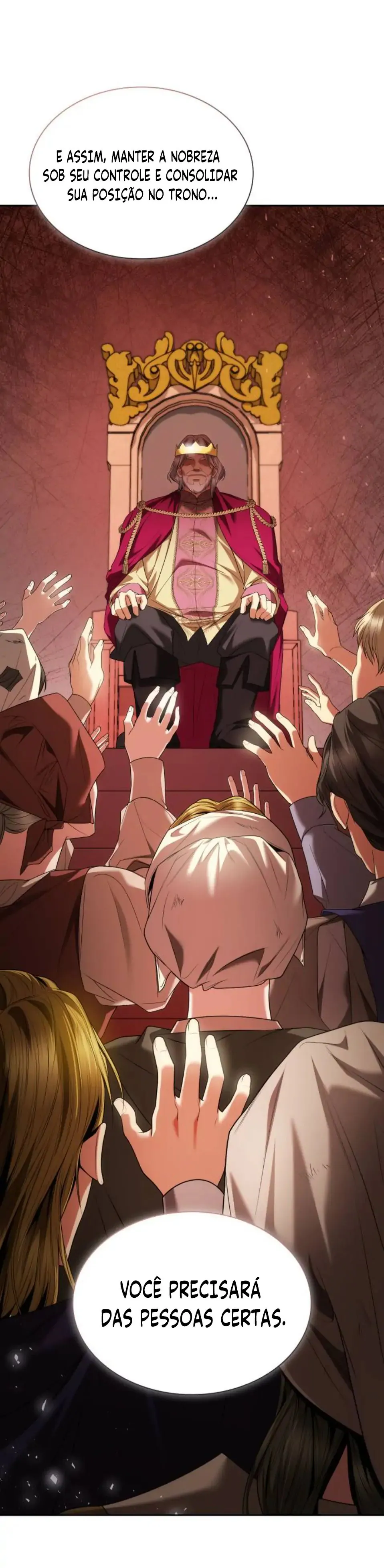 Read Nesta Vida eu serei a Rainha PT Manga Online