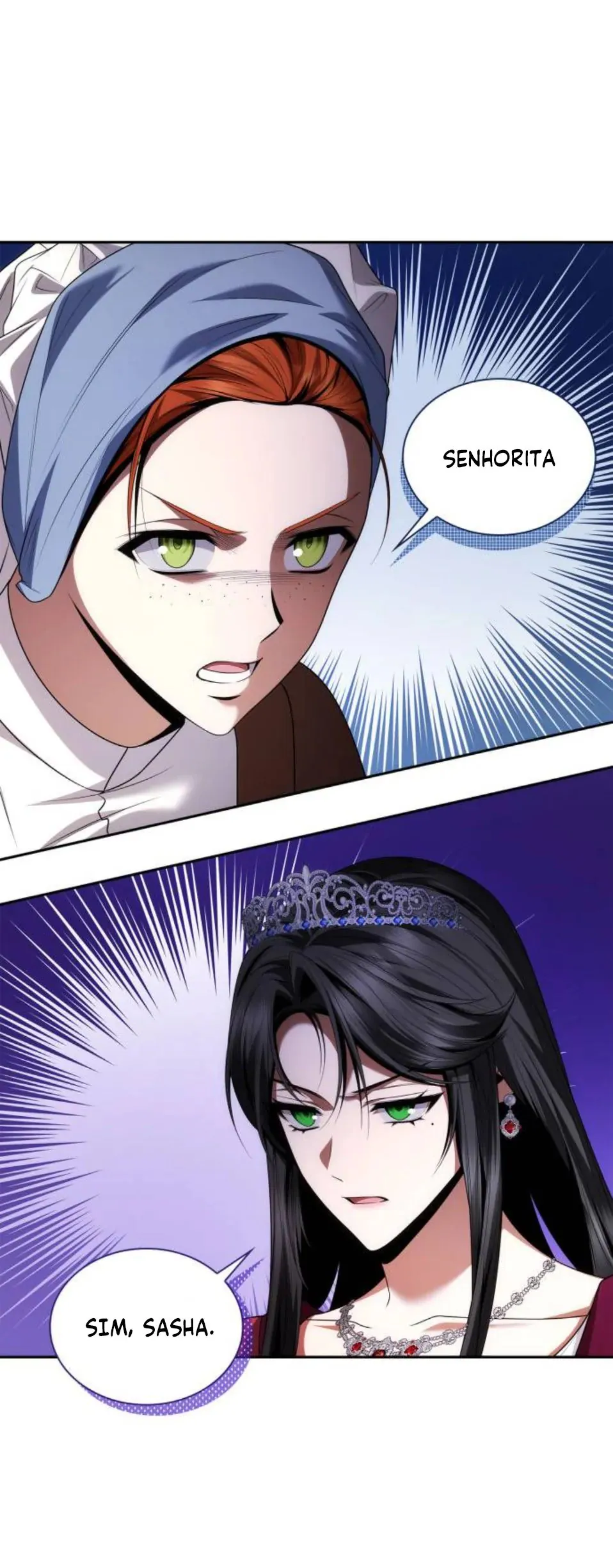 Read Nesta Vida eu serei a Rainha PT Manga Online
