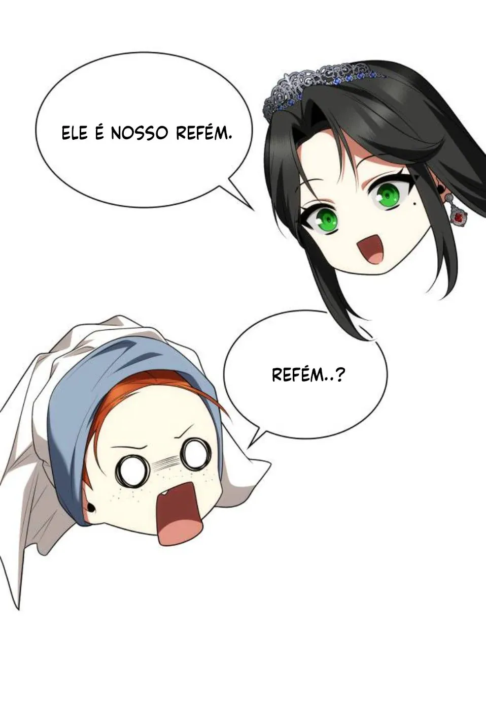 Read Nesta Vida eu serei a Rainha PT Manga Online