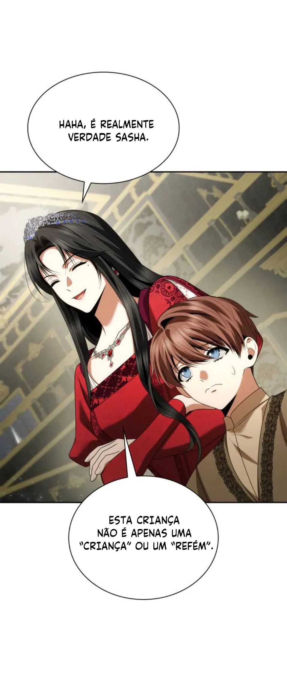 Read Nesta Vida eu serei a Rainha PT Manga Online