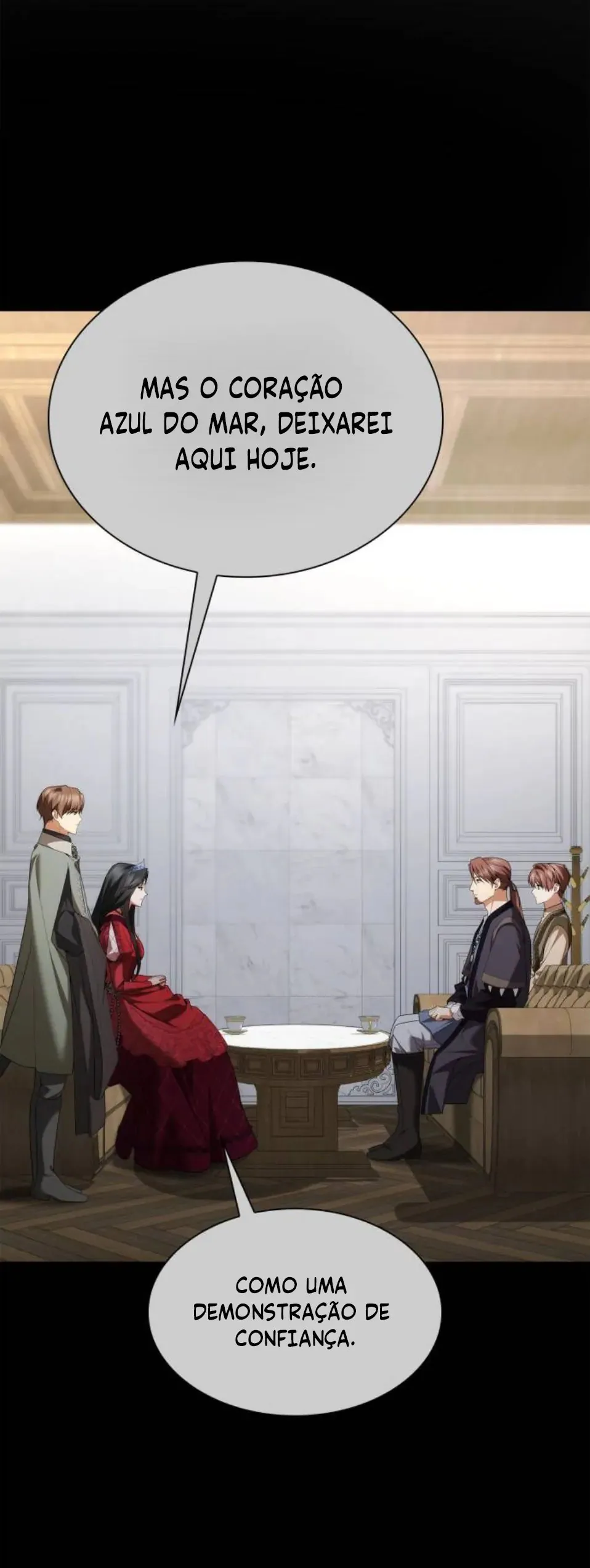 Read Nesta Vida eu serei a Rainha PT Manga Online