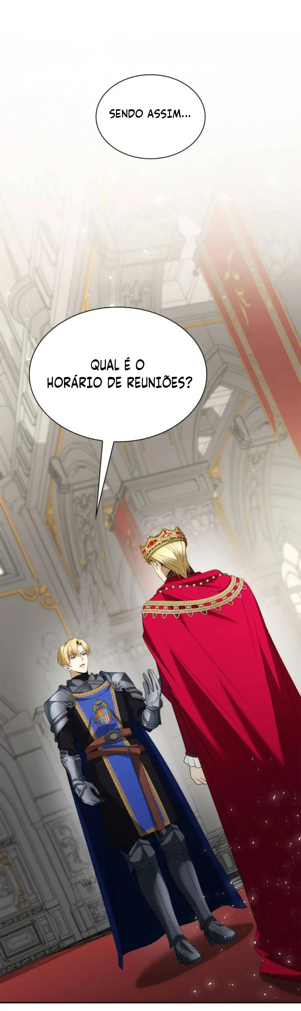 Read Nesta Vida eu serei a Rainha PT Manga Online