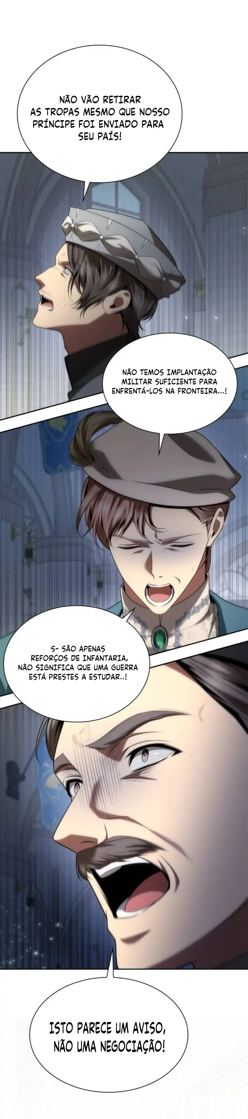 Read Nesta Vida eu serei a Rainha PT Manga Online