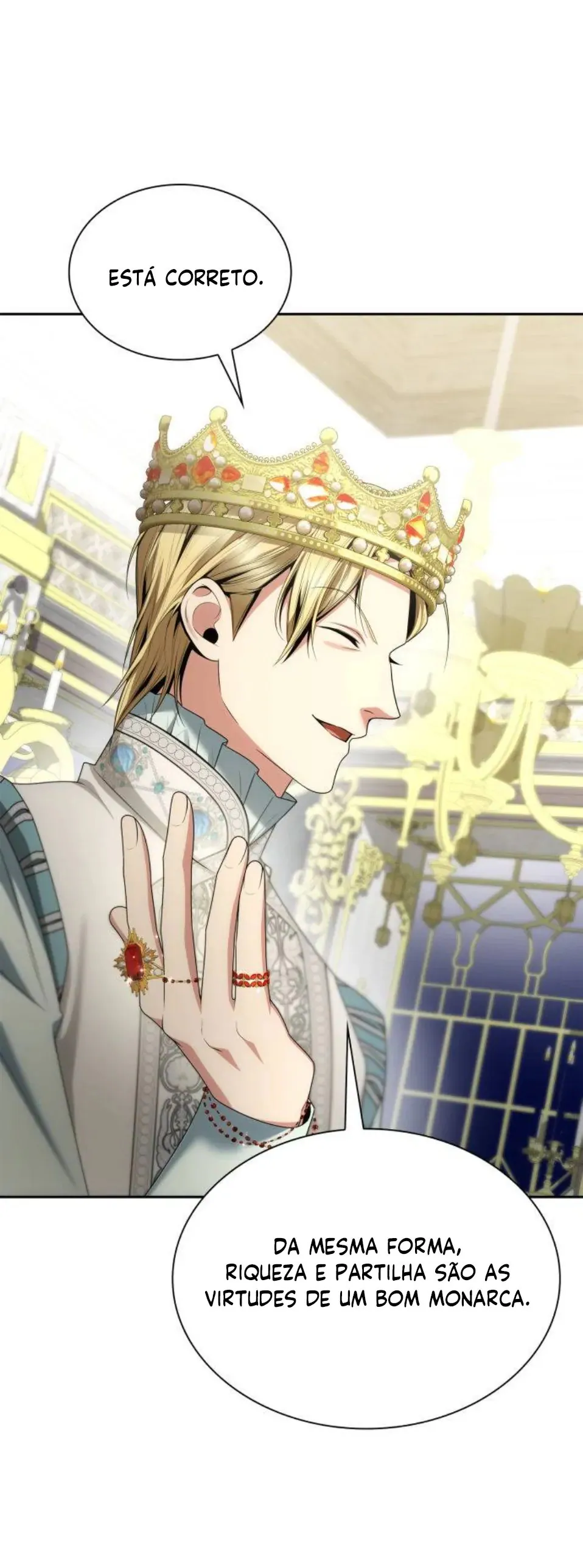 Read Nesta Vida eu serei a Rainha PT Manga Online