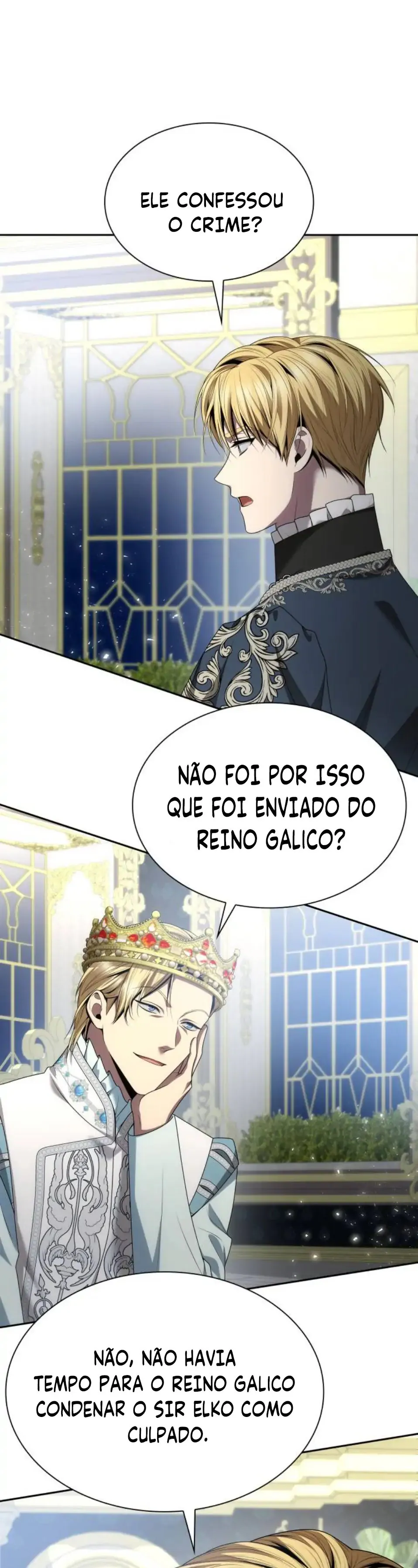 Read Nesta Vida eu serei a Rainha PT Manga Online