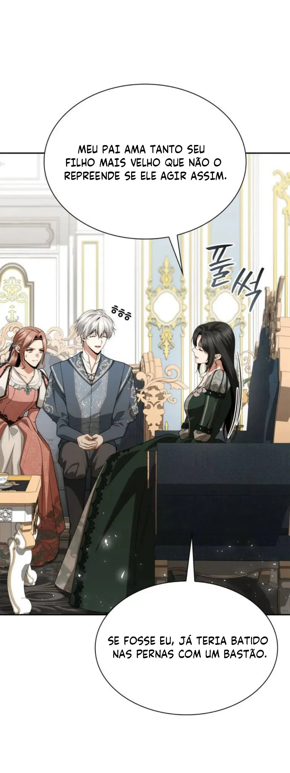 Read Nesta Vida eu serei a Rainha PT Manga Online