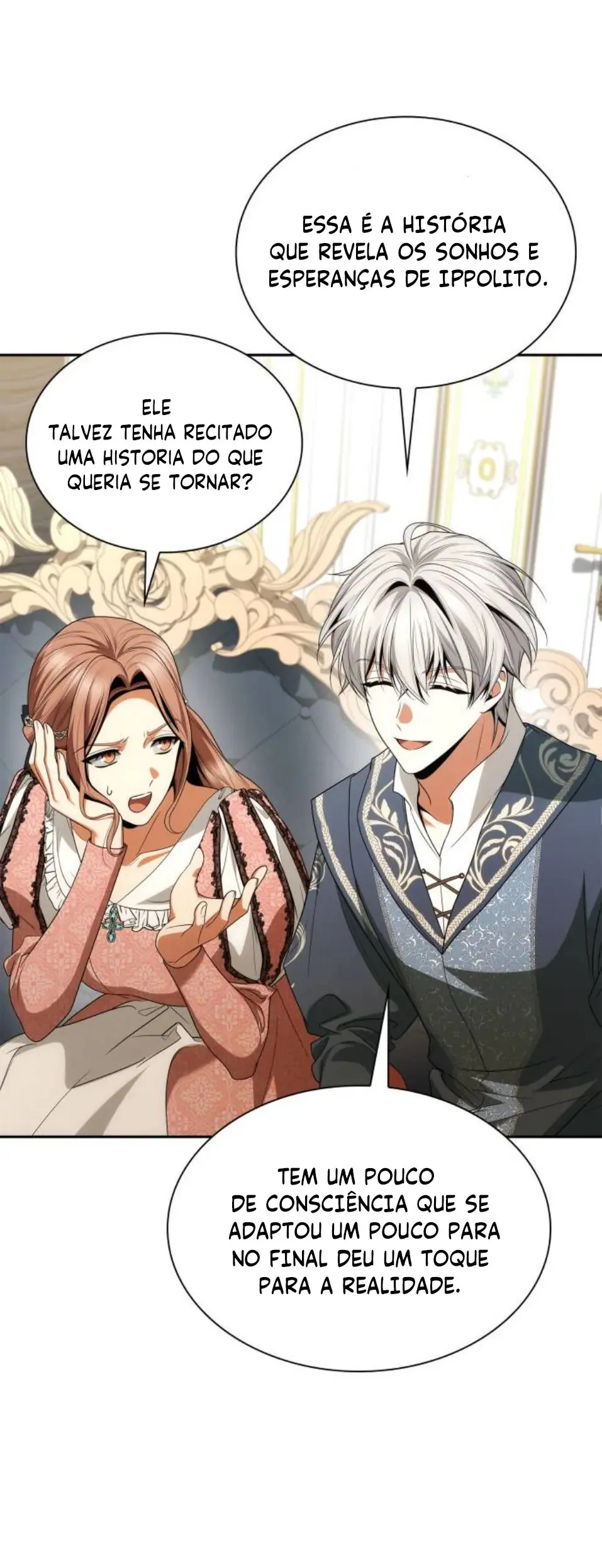 Read Nesta Vida eu serei a Rainha PT Manga Online