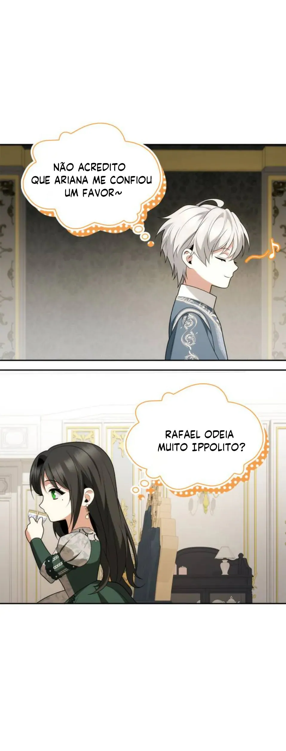 Read Nesta Vida eu serei a Rainha PT Manga Online