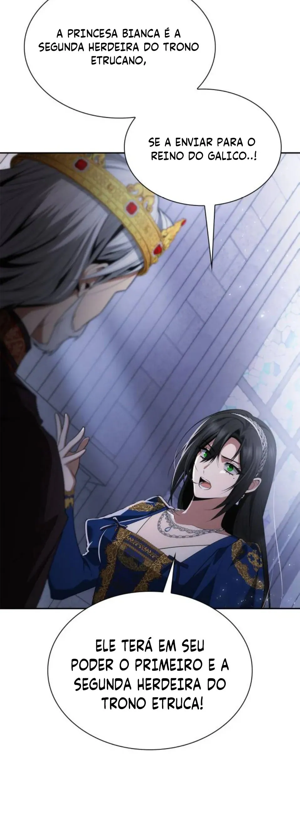 Read Nesta Vida eu serei a Rainha PT Manga Online