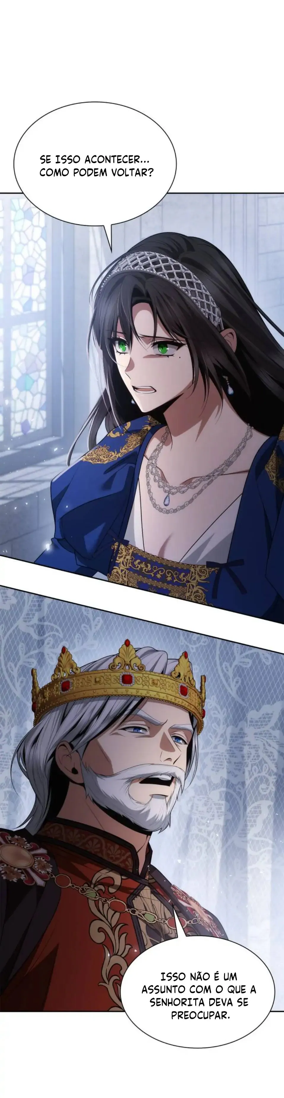 Read Nesta Vida eu serei a Rainha PT Manga Online