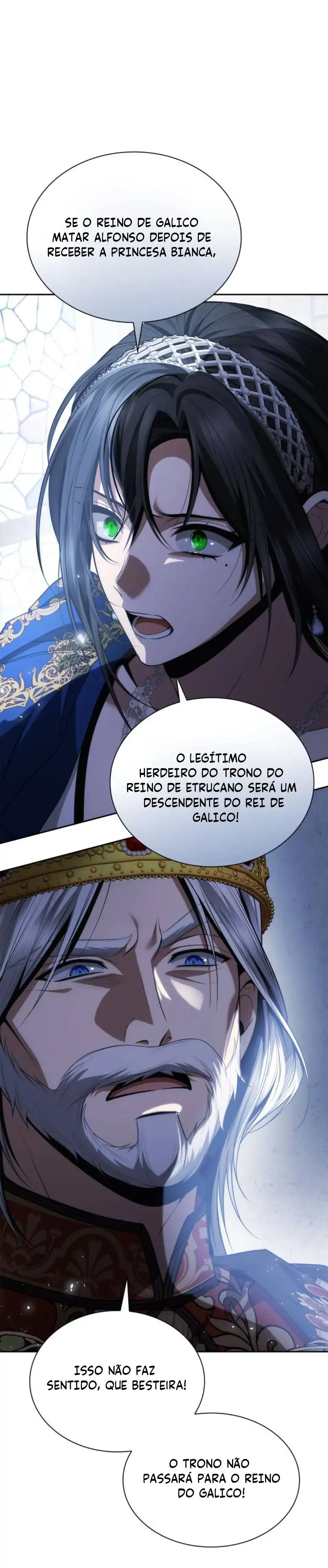 Read Nesta Vida eu serei a Rainha PT Manga Online