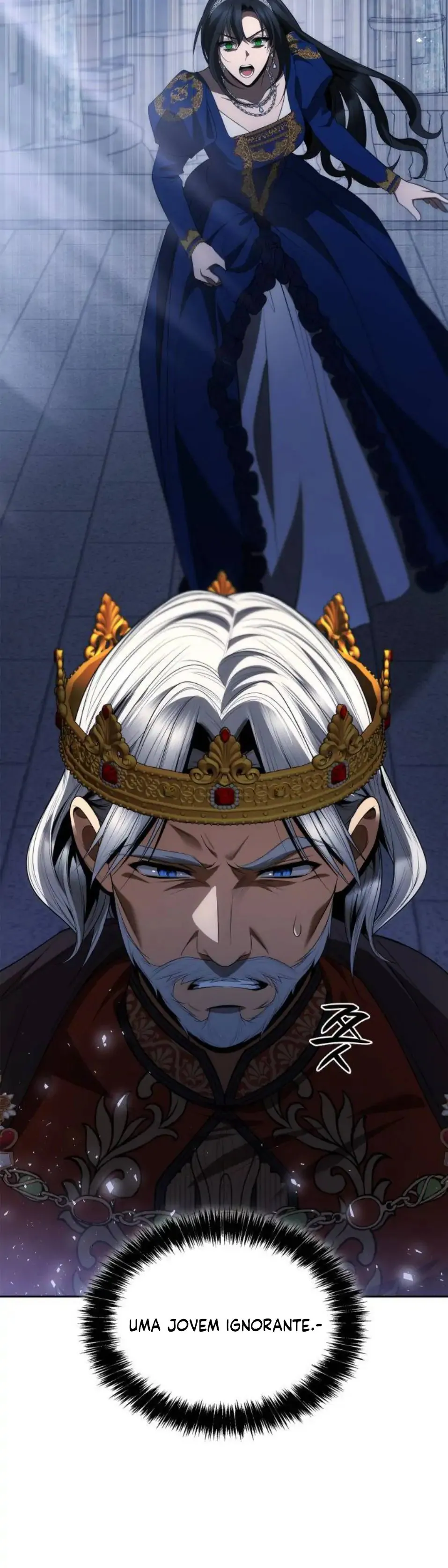 Read Nesta Vida eu serei a Rainha PT Manga Online