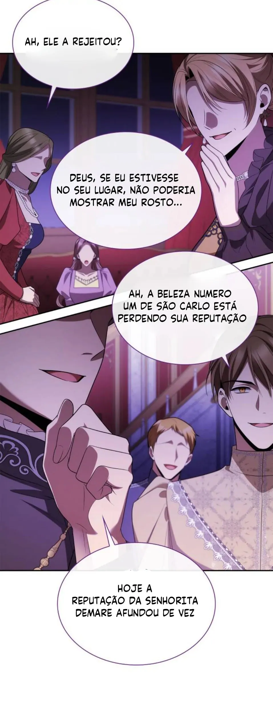 Read Nesta Vida eu serei a Rainha PT Manga Online