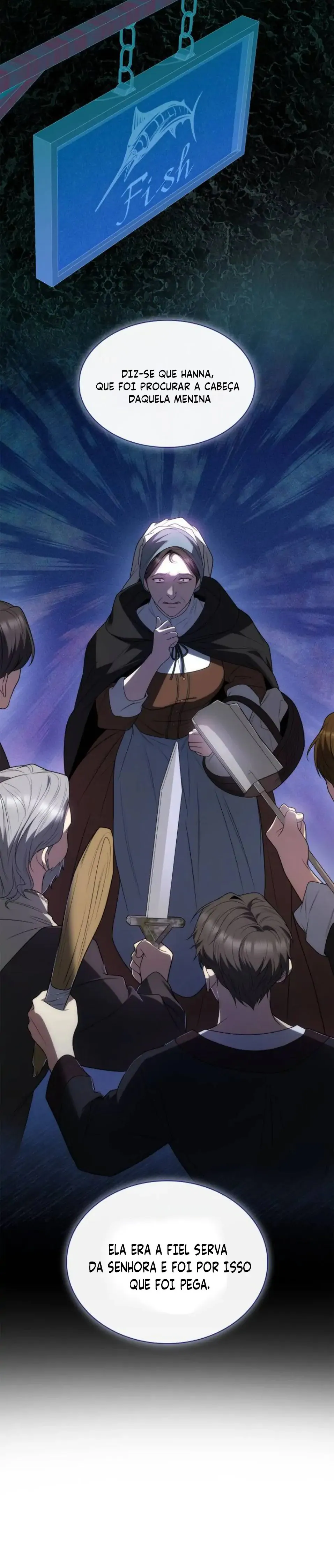 Read Nesta Vida eu serei a Rainha PT Manga Online
