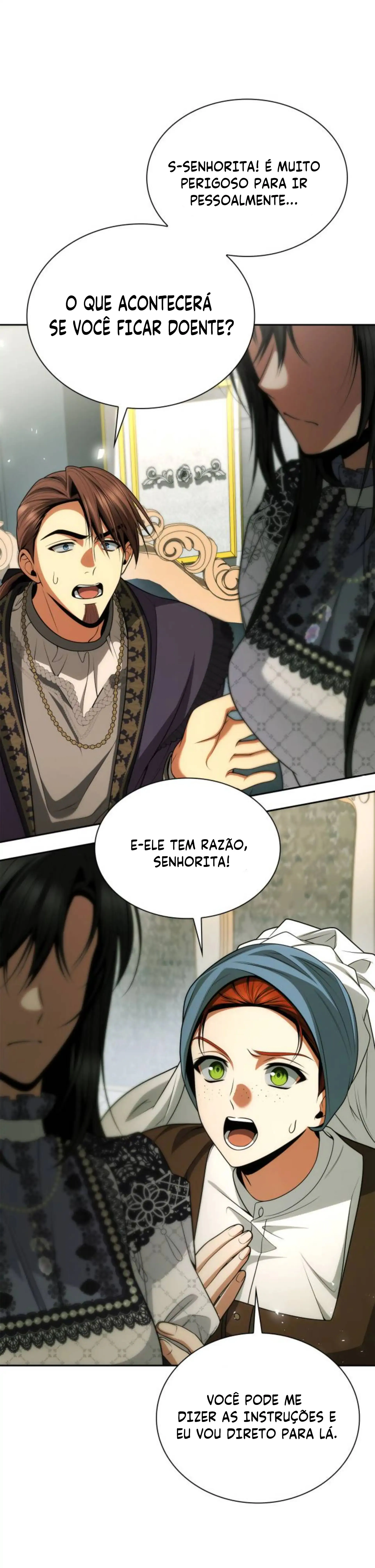 Read Nesta Vida eu serei a Rainha PT Manga Online